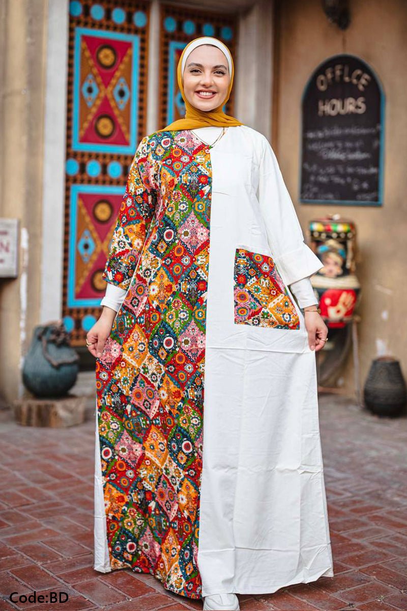 Jalabiya Talida - Cotton