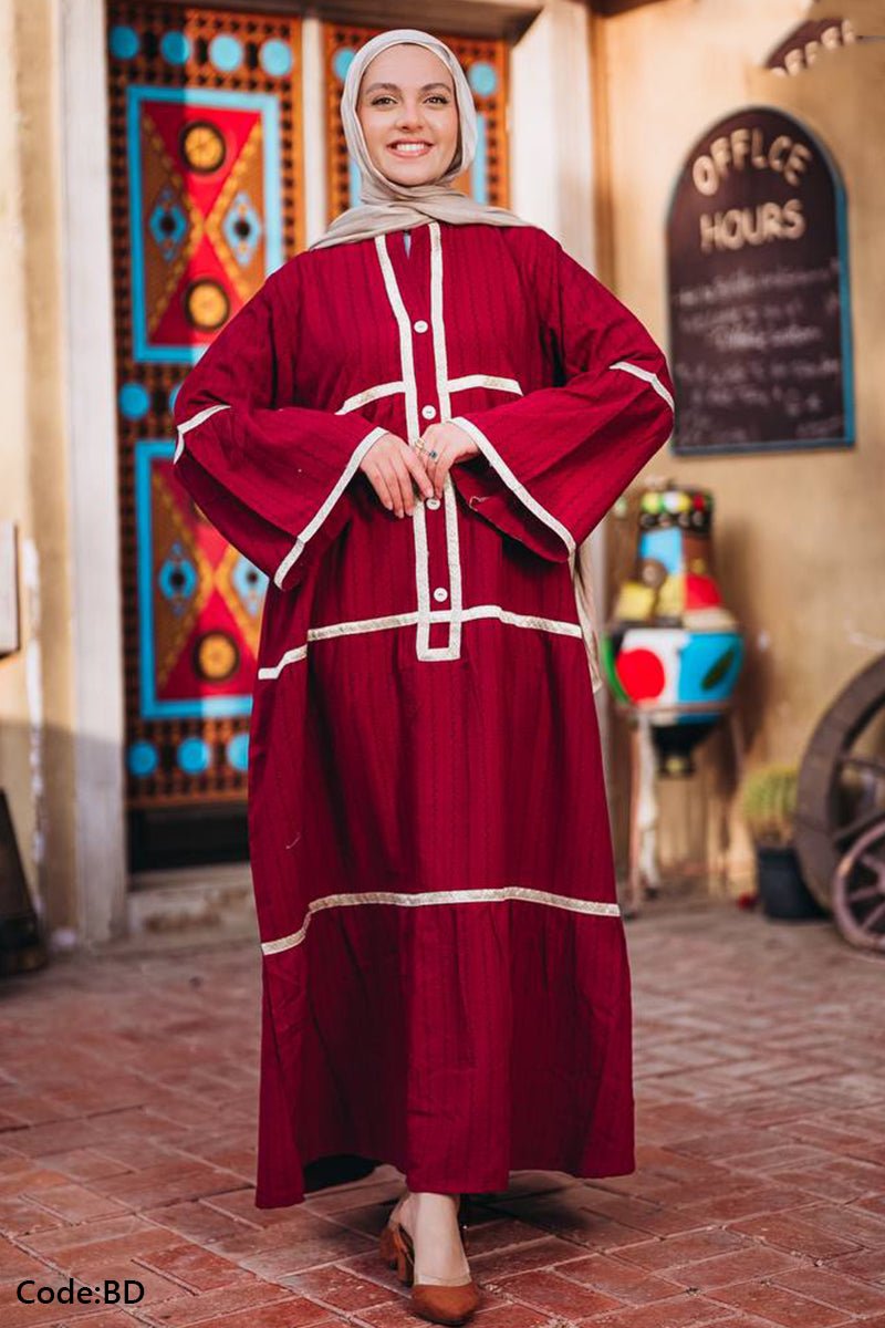Jalabiya Dalia - Linen