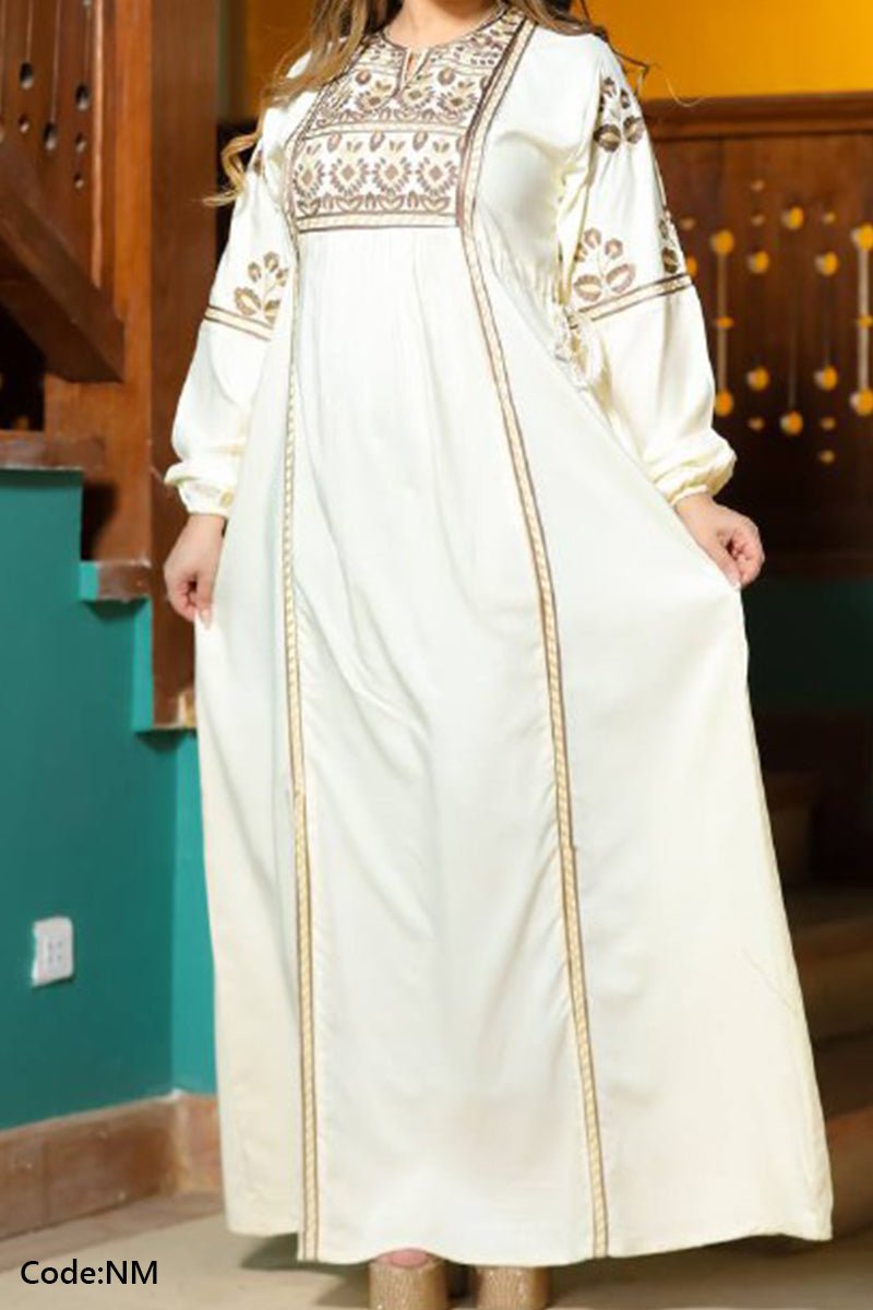 Jalabiya Nazli - Linen