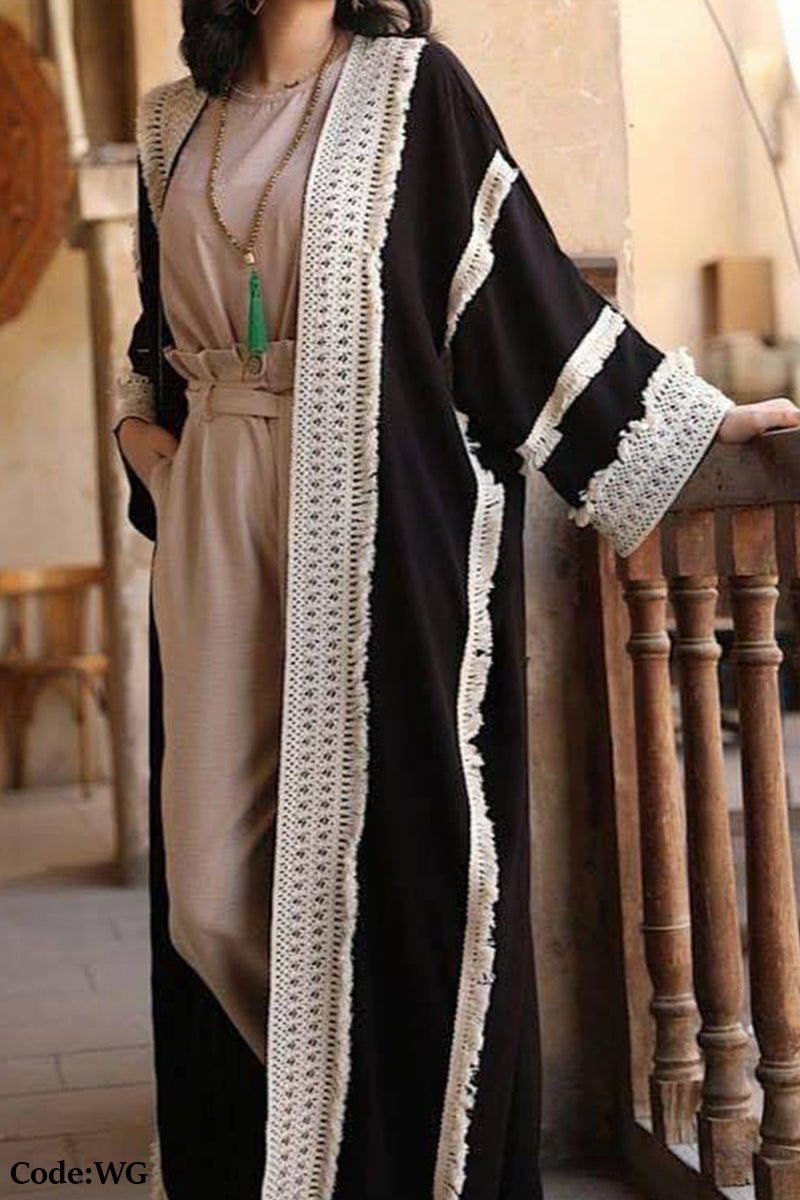 Ghazil Cardigan - Crepe