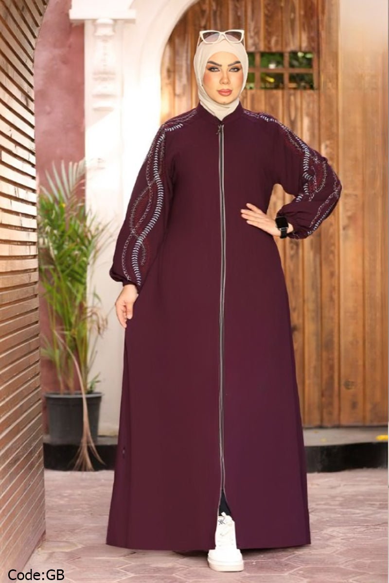 Rouh Abaya - Crepe