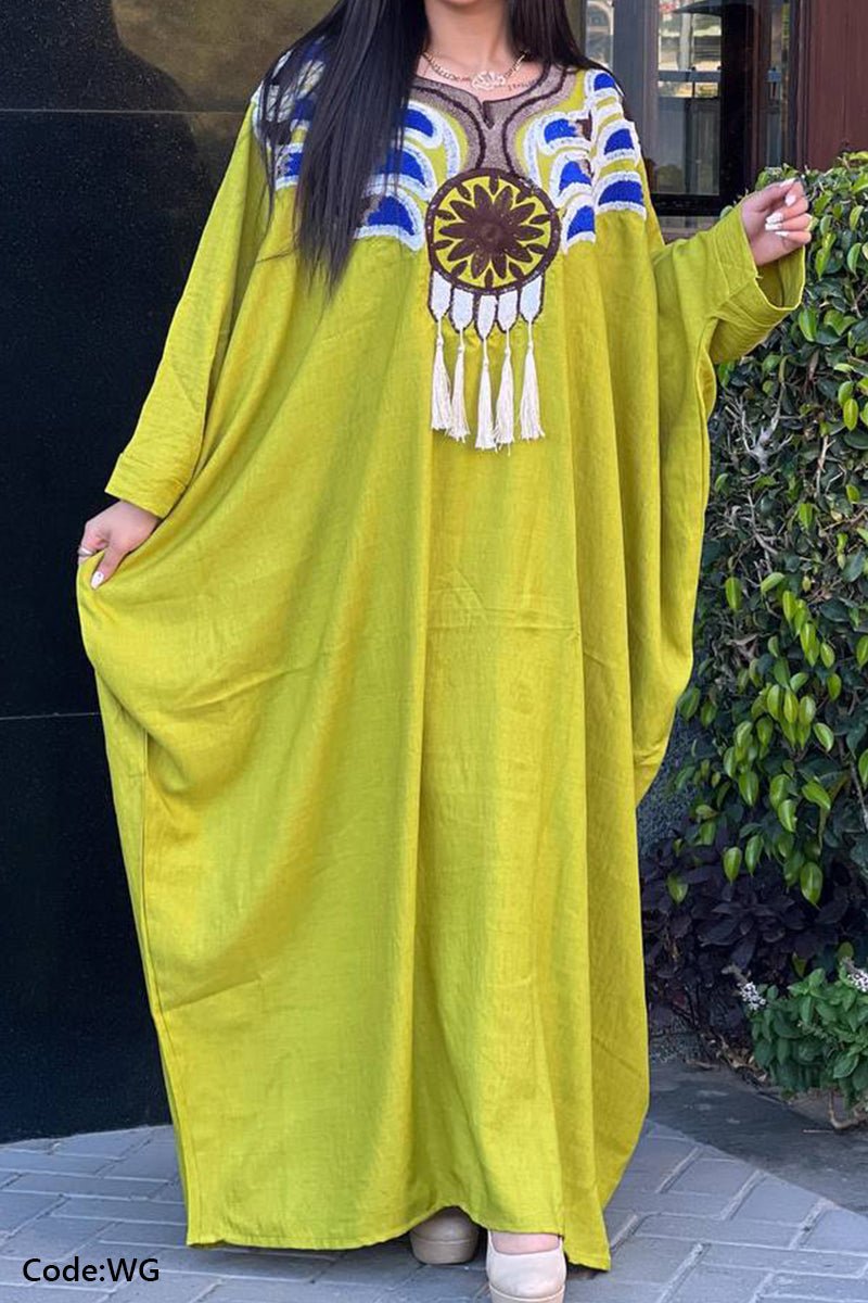 Jalabiya Laura -Linen