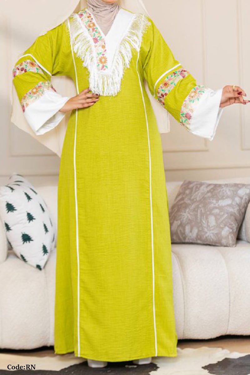 Rahma Abaya - Linen