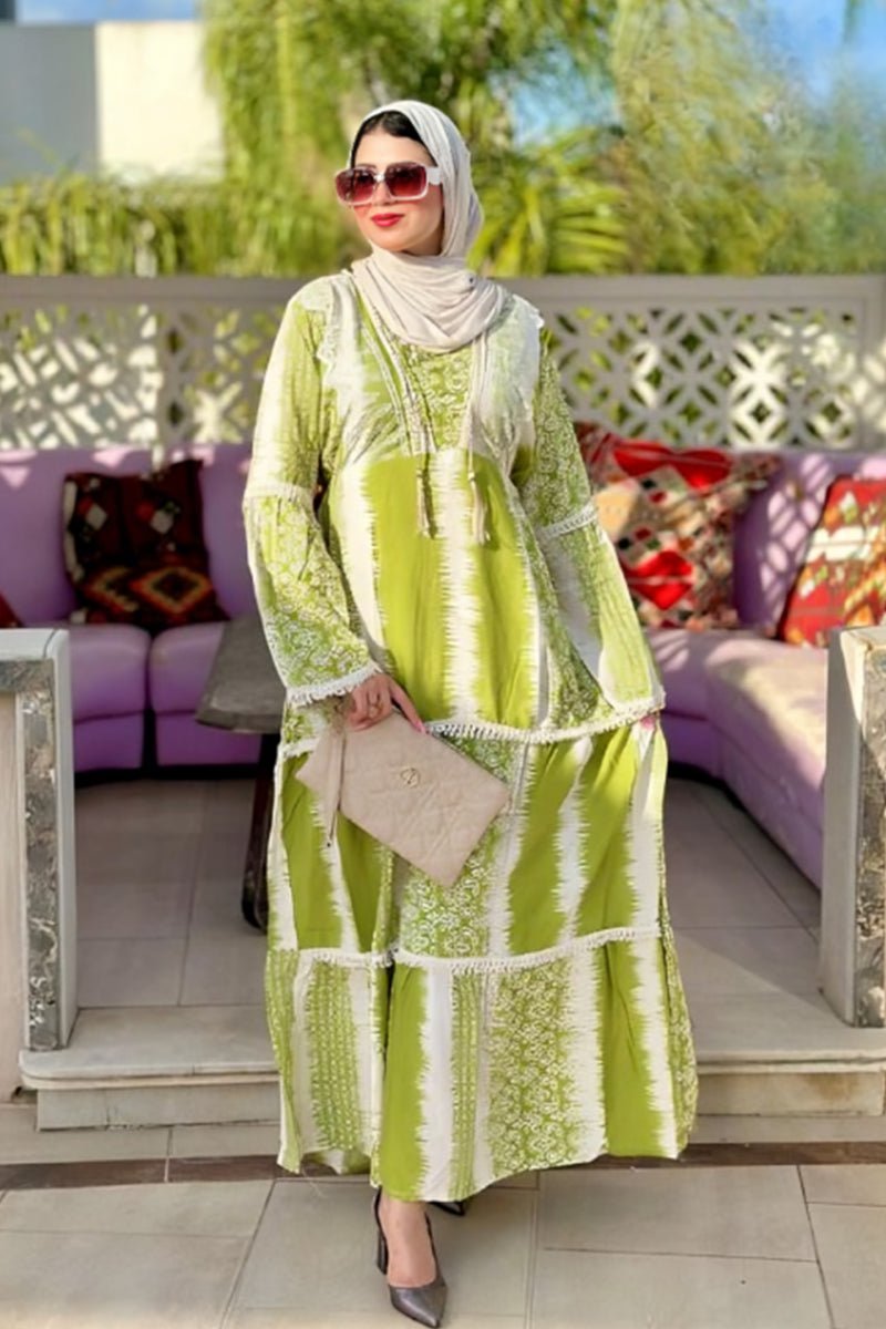 Canan Jalabiya - Cotton