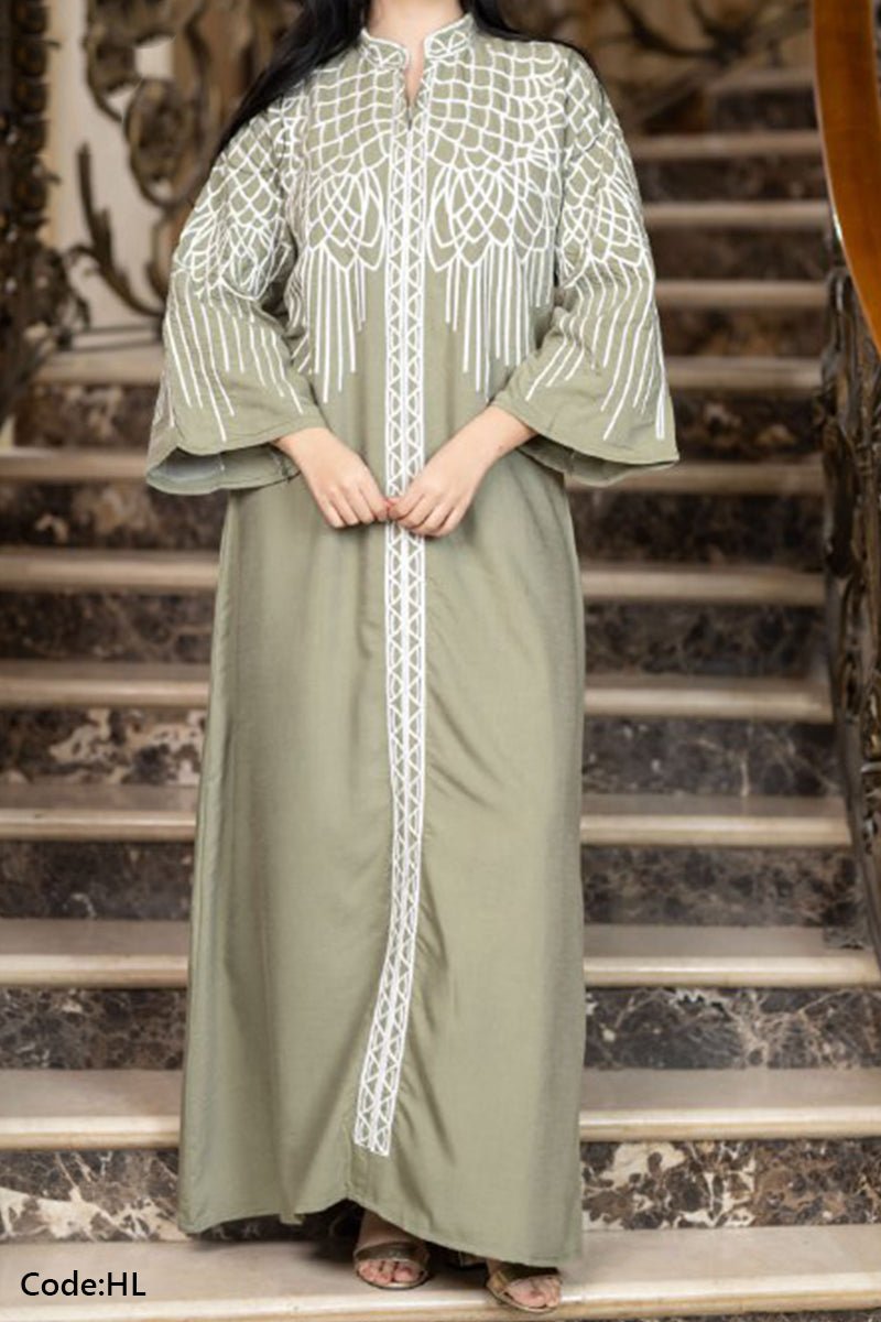 Jalabiya Besan - Linen