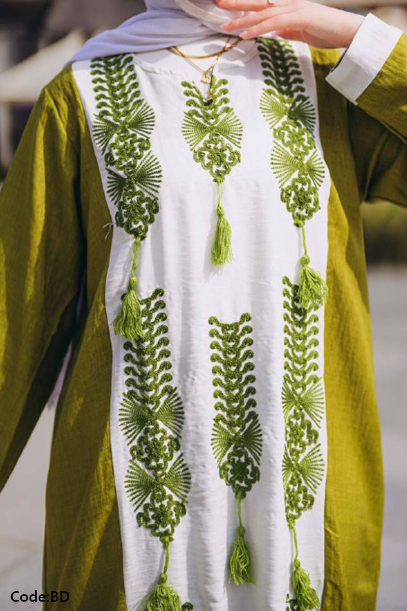 Nilan Jalabiya - Linen