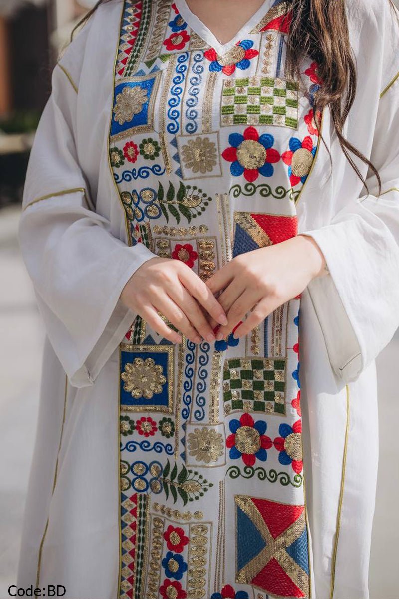 Joud Abaya - Linen
