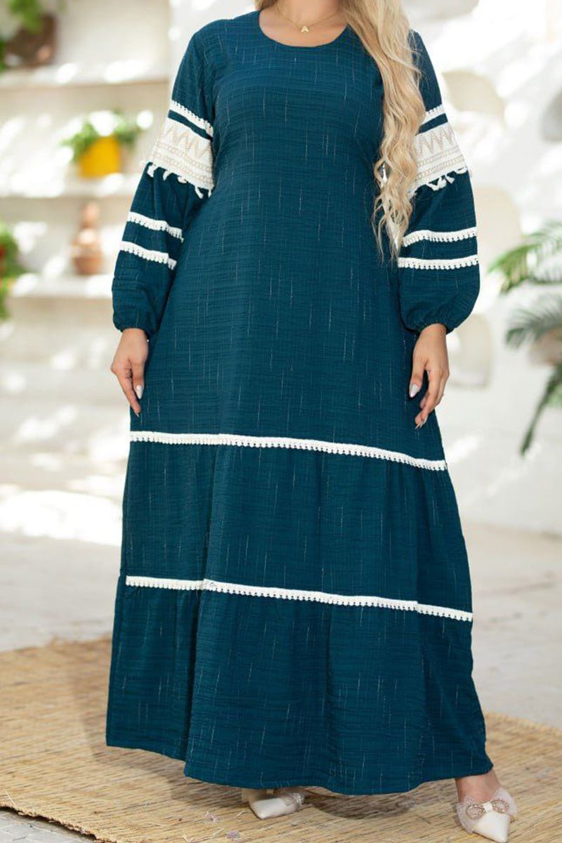 Omaima jalabiya - Cotton