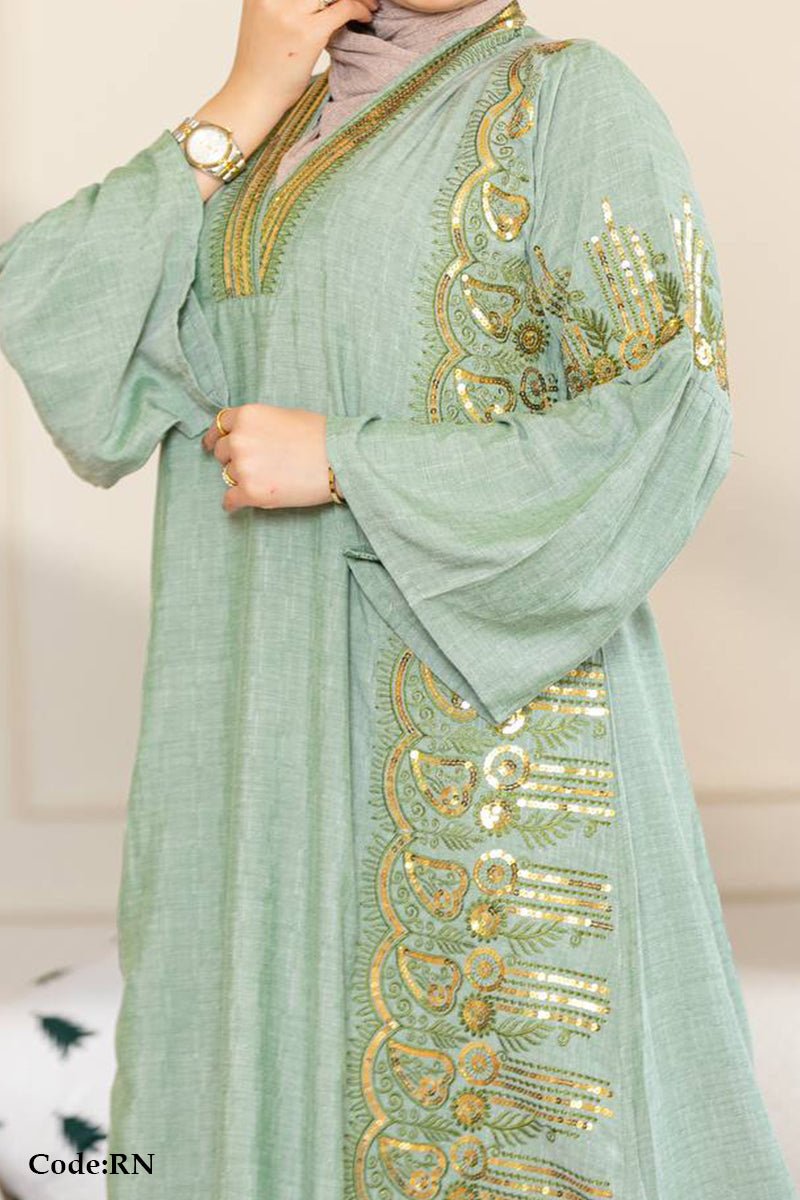 Dora Jalabiya- Linen