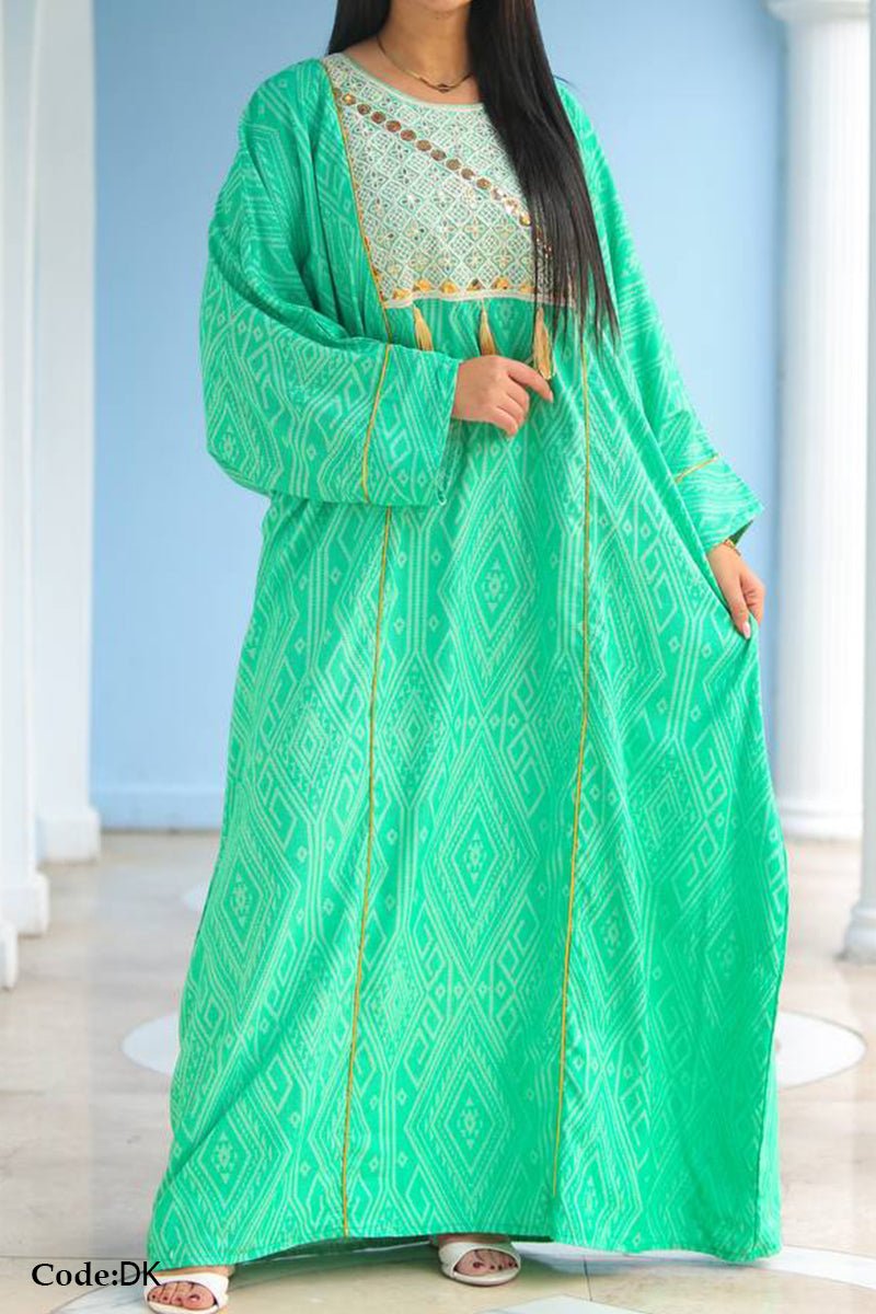 Shahad Abaya - Evoile Cotton