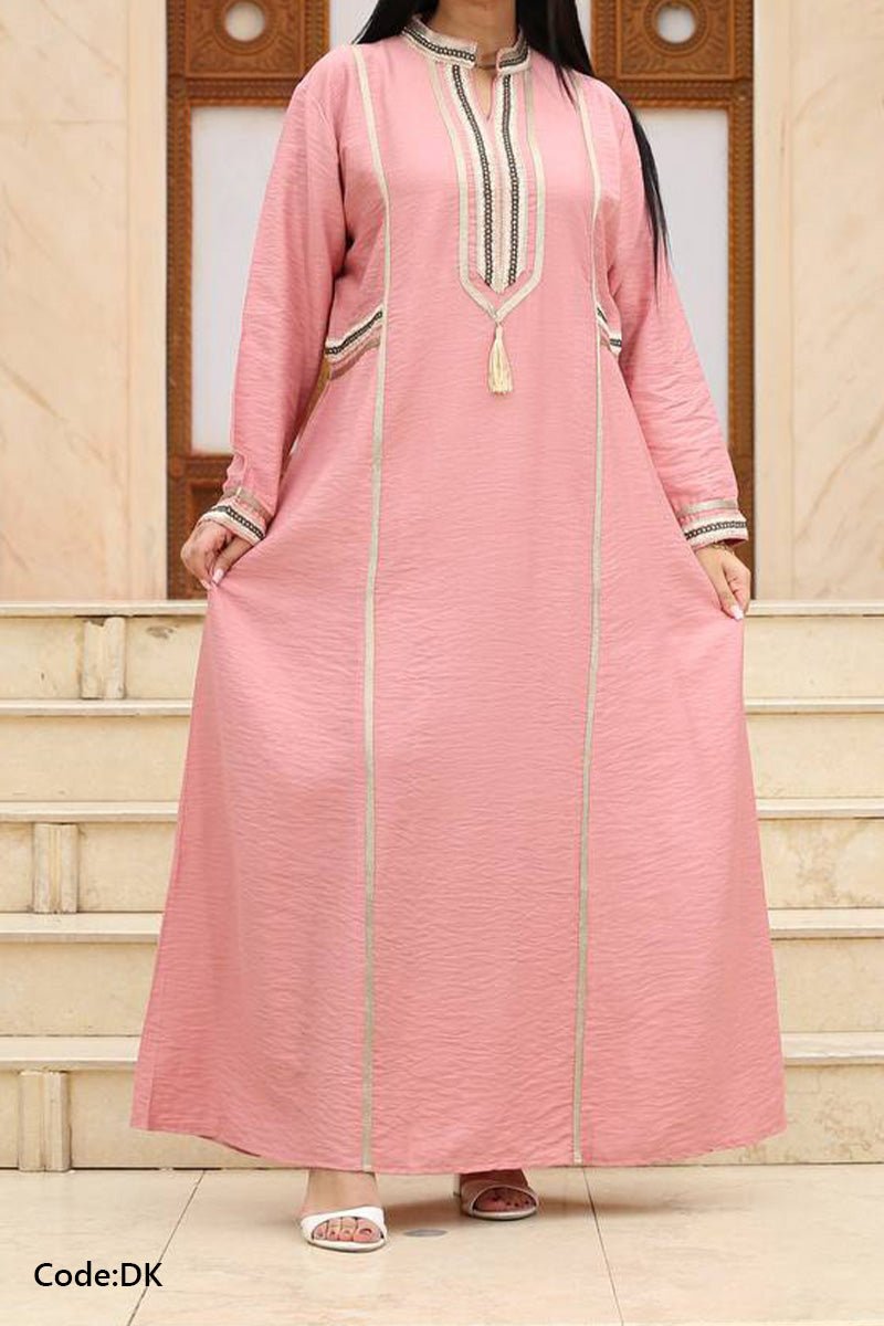 Hazal Jalabiya - Linen