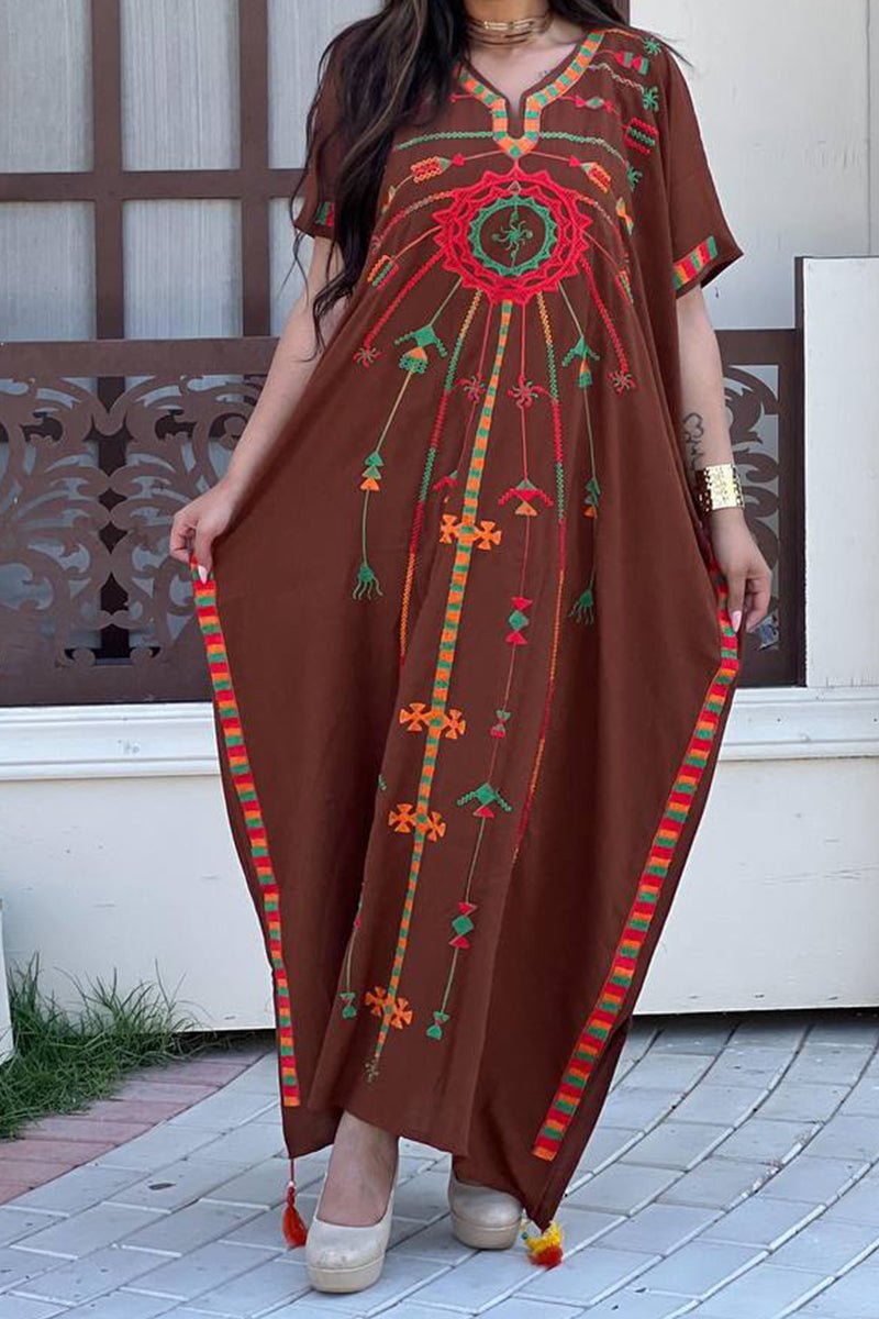 Haleh Jalabiya - Linen