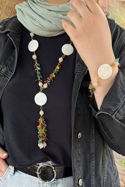 Summer Love Set - Agate Stone