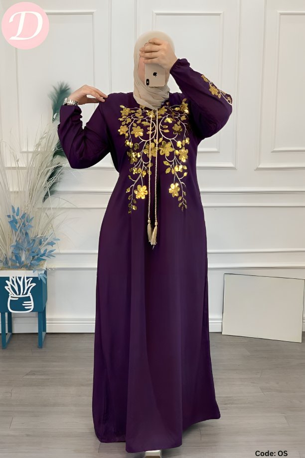 Dorra Jalabiya - Cotton