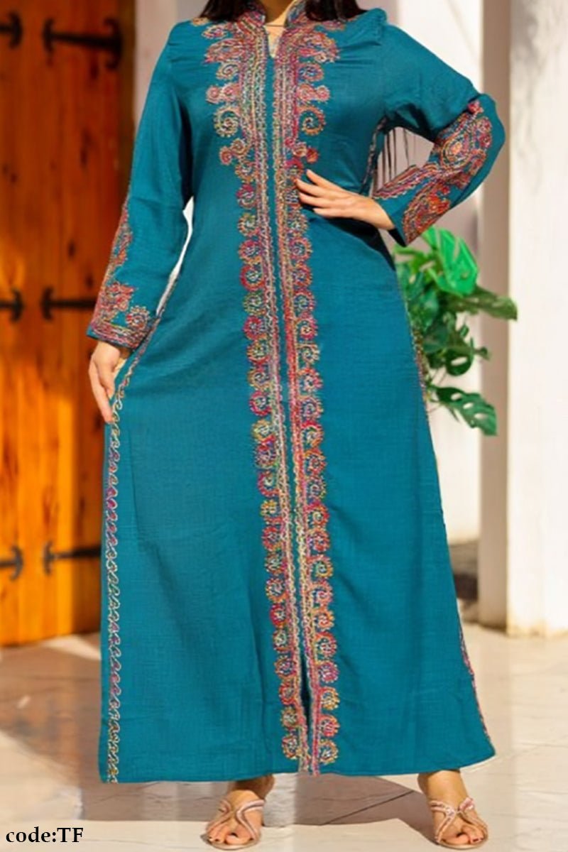 Rihanna Jalabiya - Linen