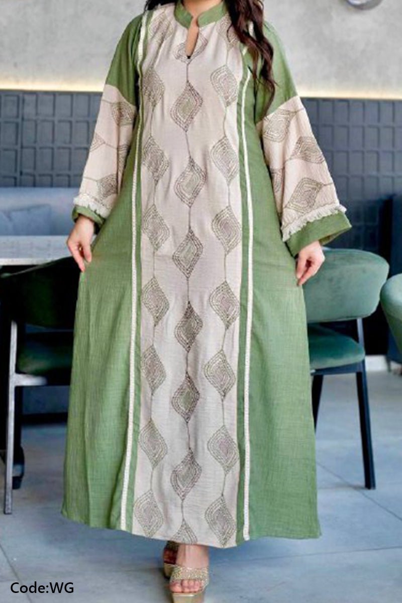 Jalabiya Allen -Linen