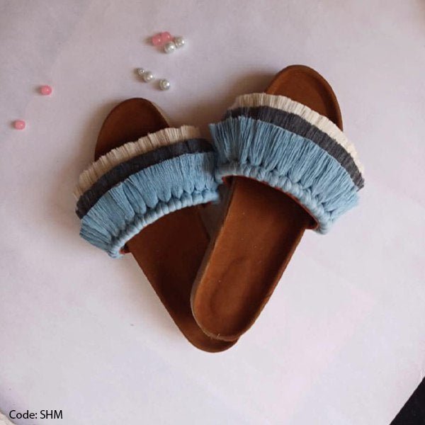 Samaa Slippers - Leather