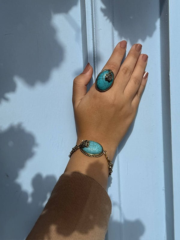 Flower Copper Set