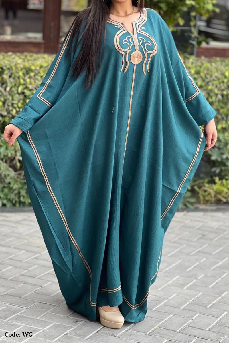 Nagham Abaya - Linen