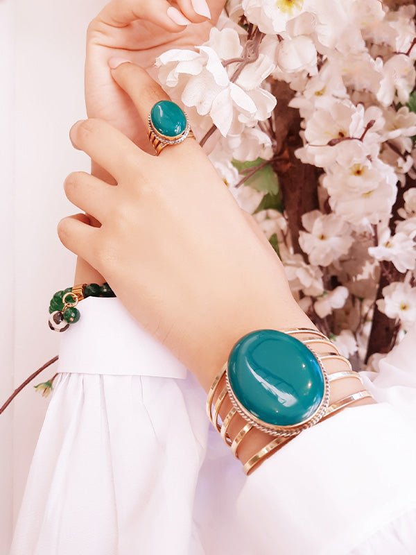 Jasmine Set – Pure Copper