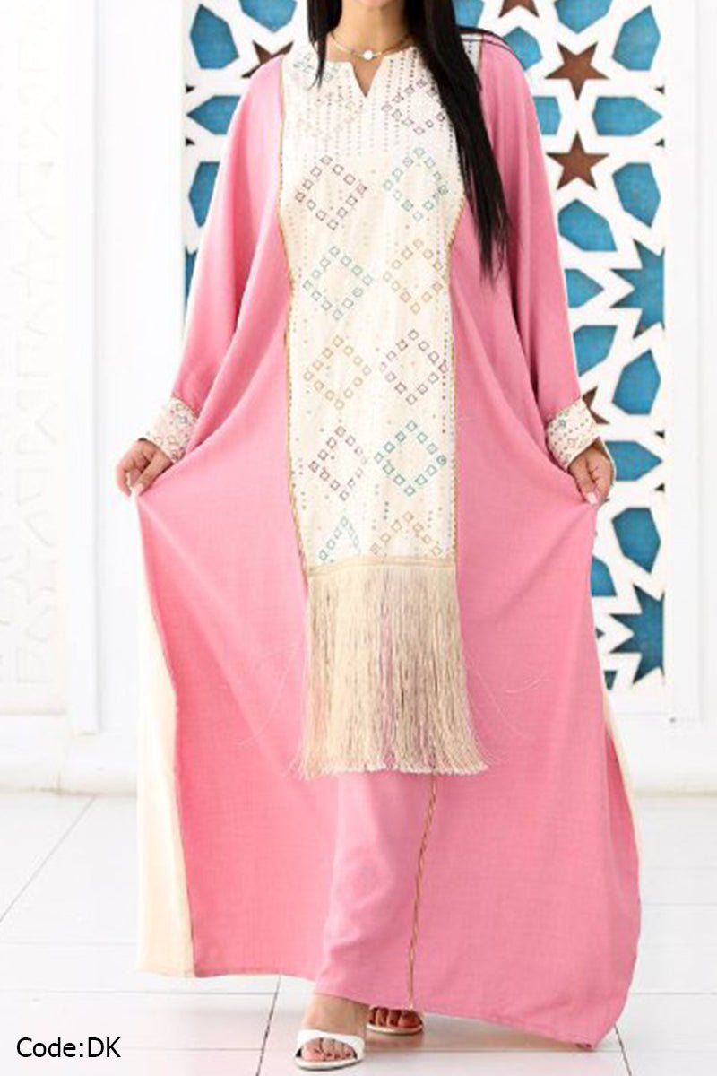 Ajwan Jalabiya - Linen