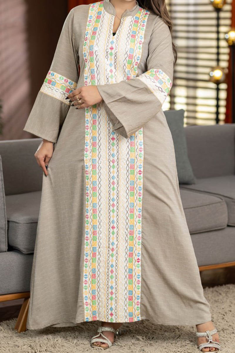 Layal jalabiya - Linen