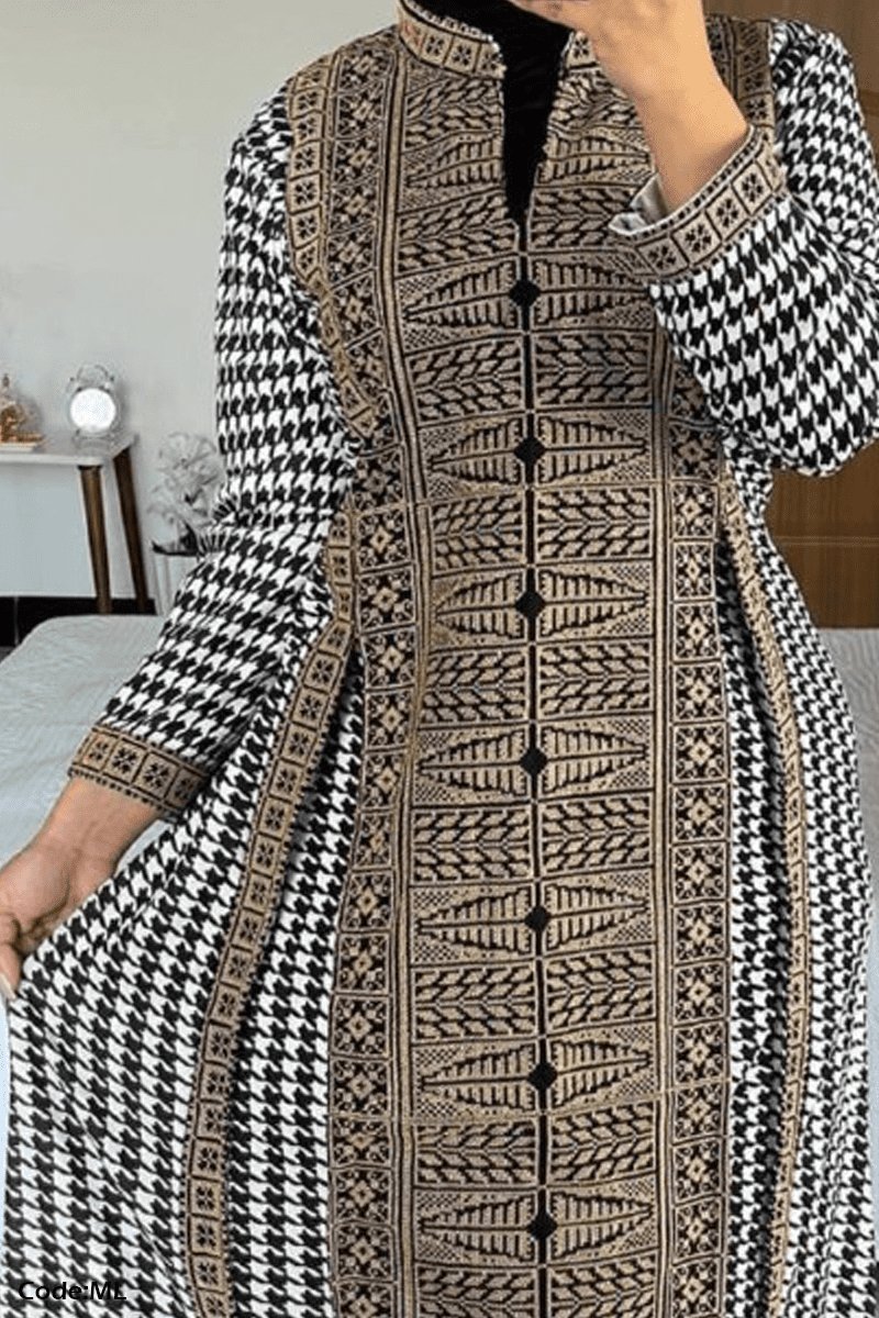 Hager Abaya - Crepe