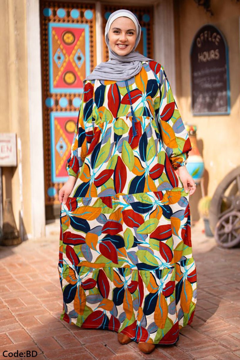 Jalabiya Mona - Viscose