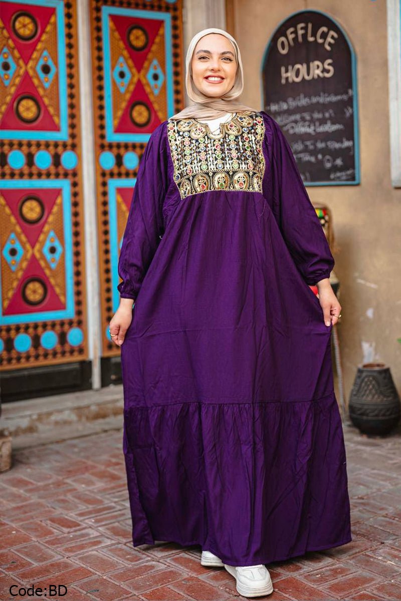 Eson Abaya -Cotton