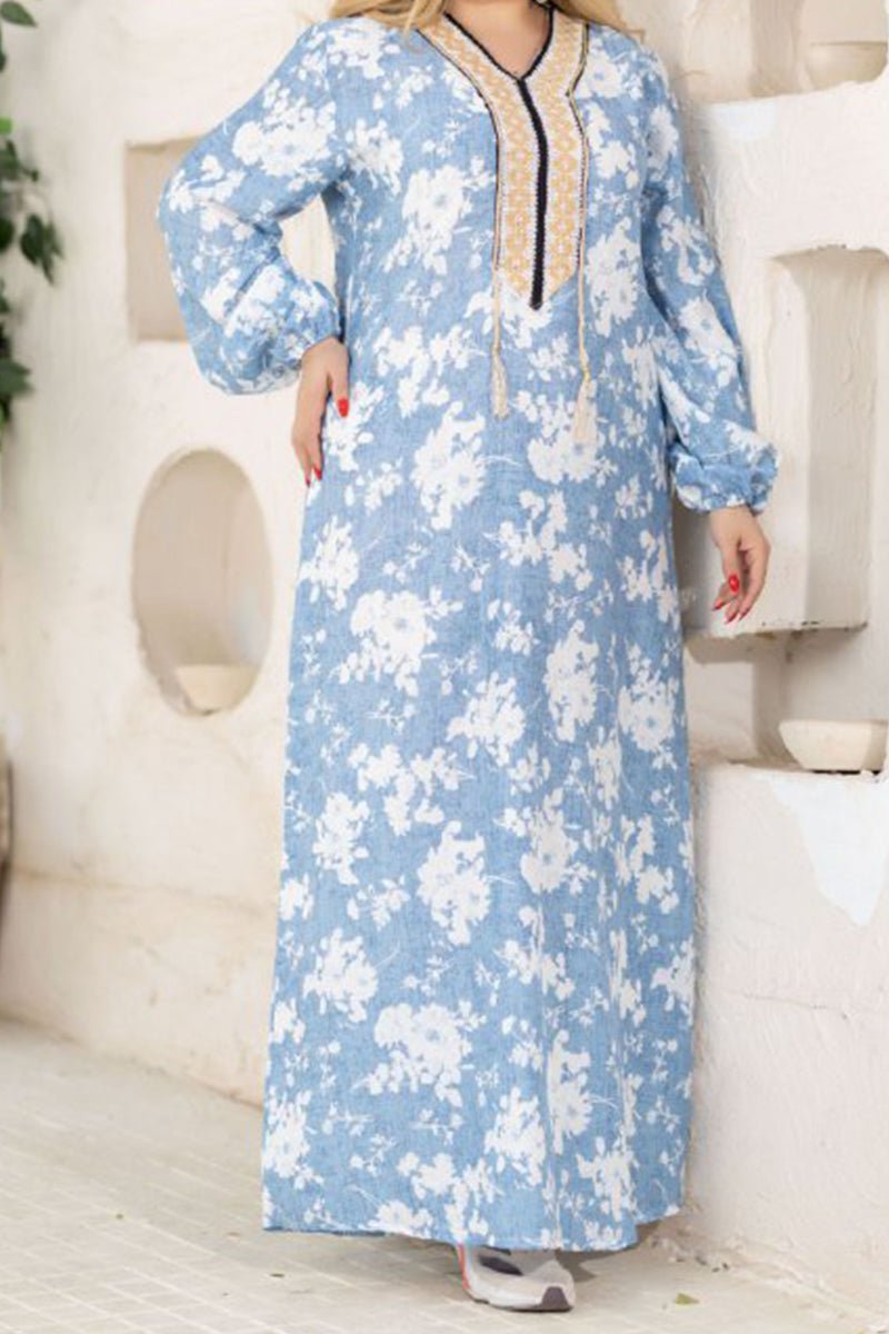 Sajda Jalabiya - Viscose