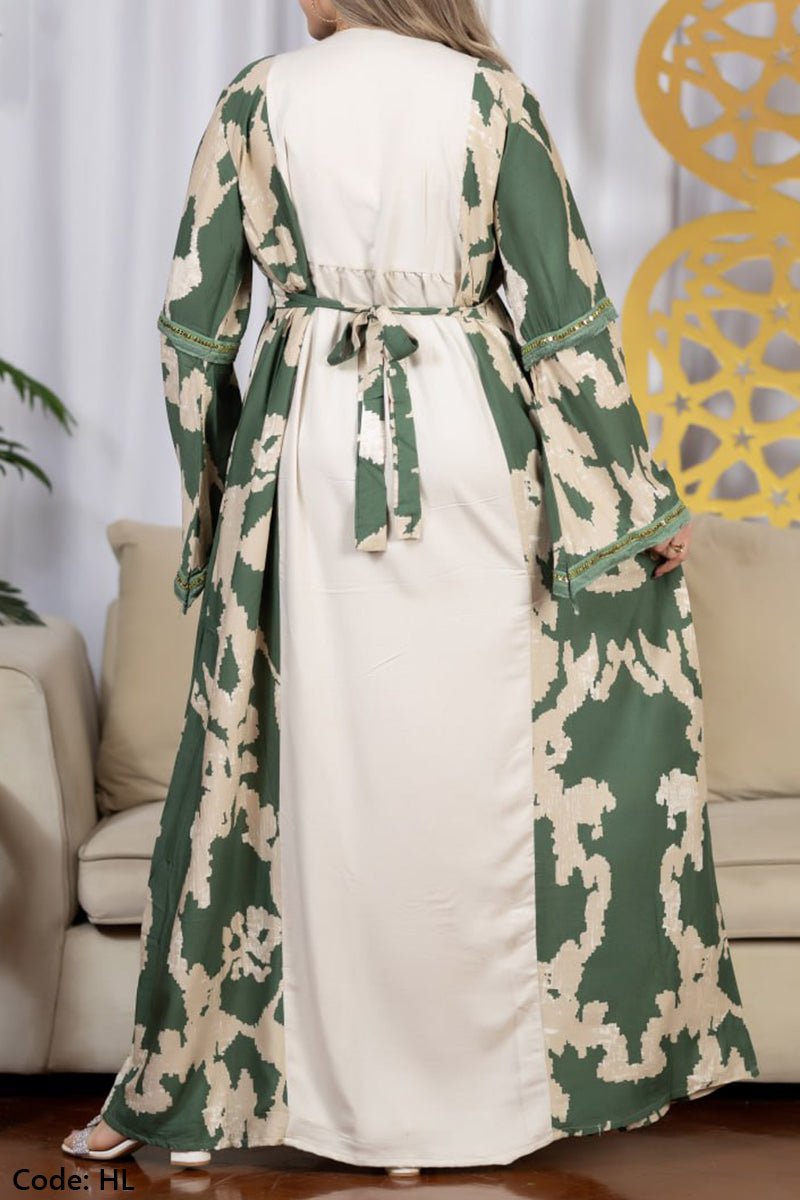 Jalabiya Ajwan- Linen