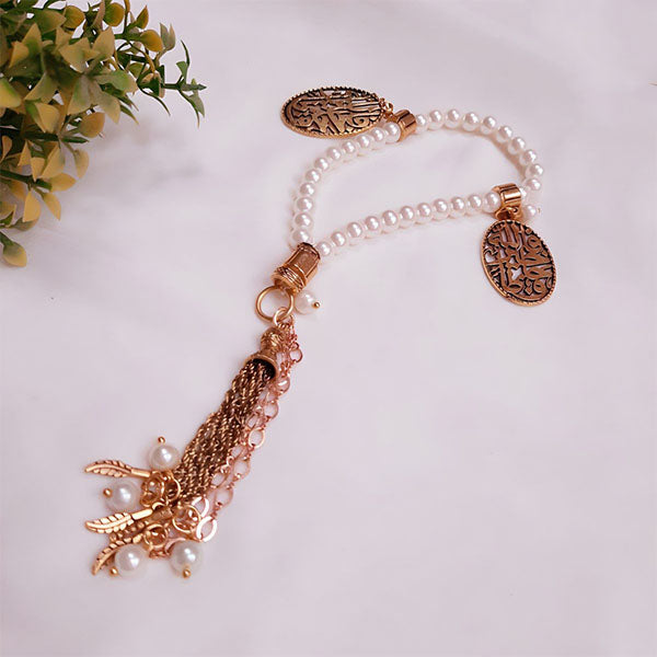 Pearl Bracelet and Rosary - Pure Copper