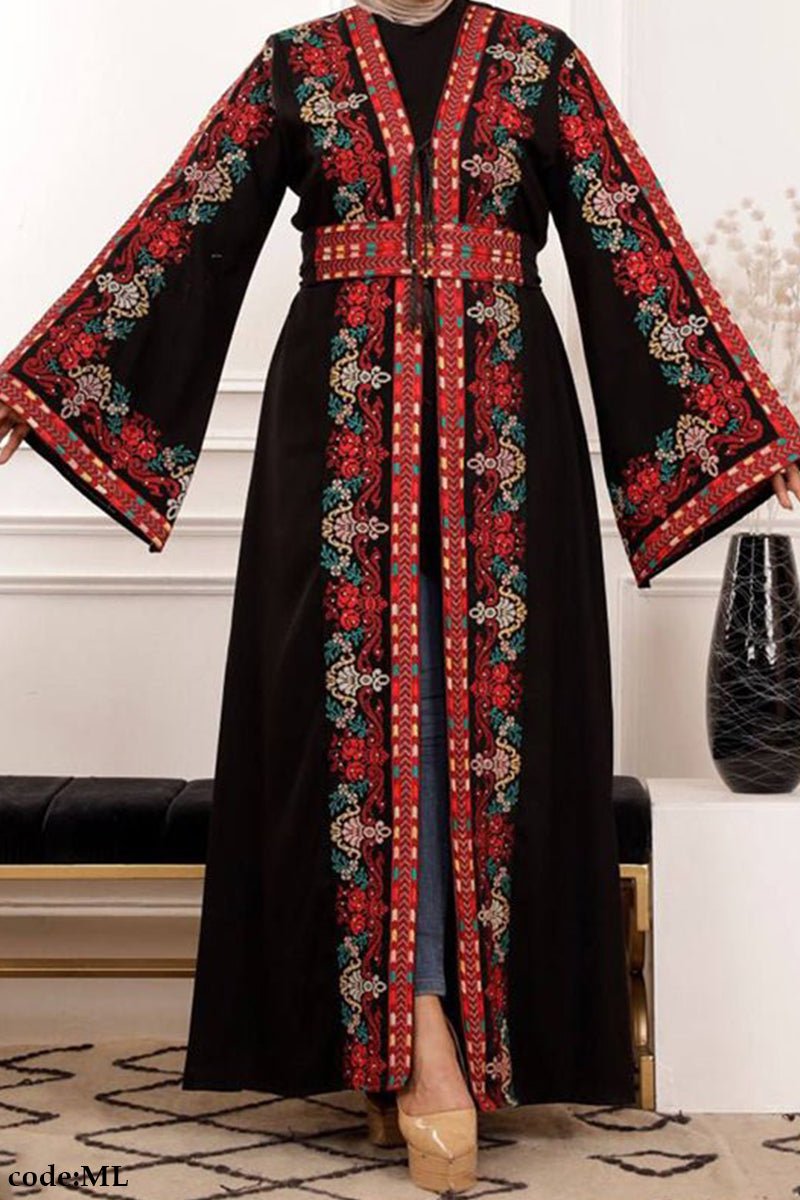 Anisa Kaftan - Crepe