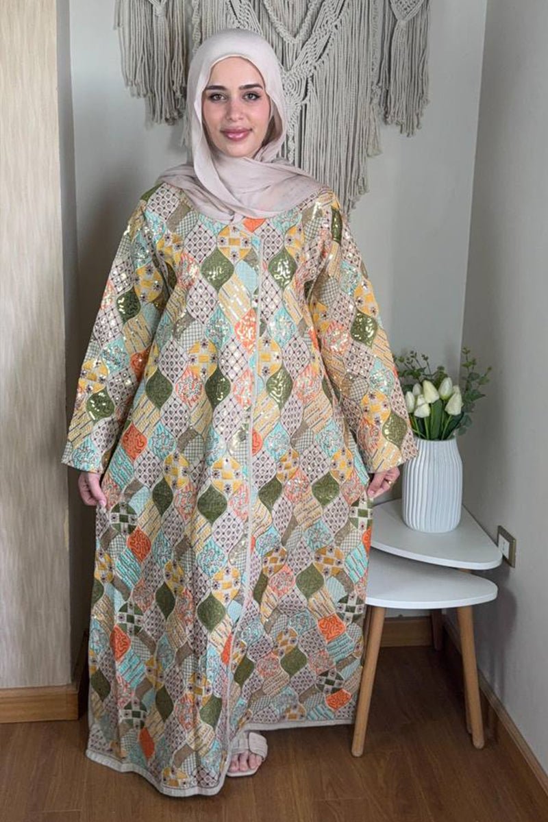 Kinda jalabiya - Linen