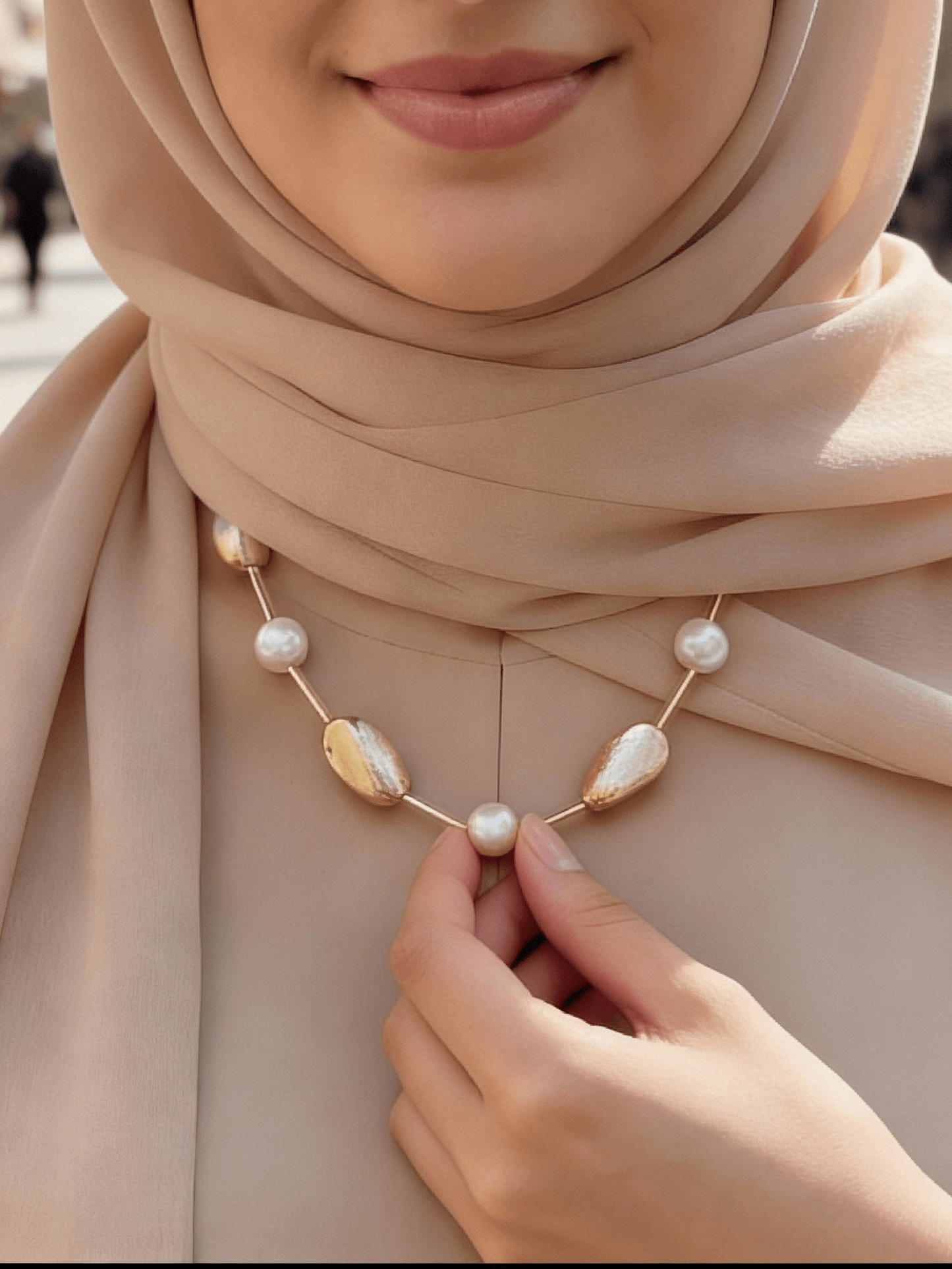 Enas Necklace - Stainless Steel