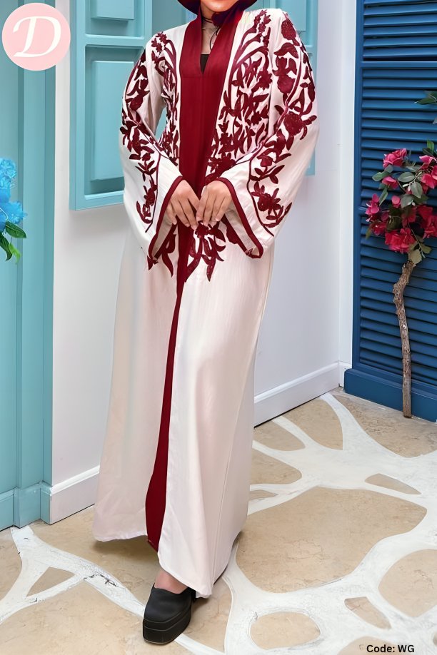 Abeer Jalabiya - Linen