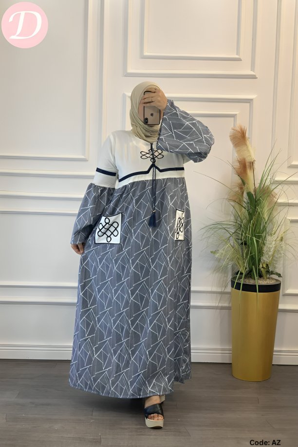 جلابية مها - قطن