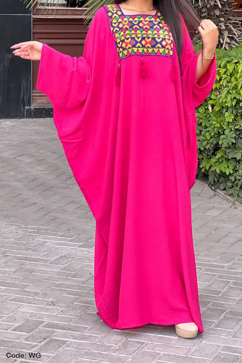 Warda Abaya - Linen