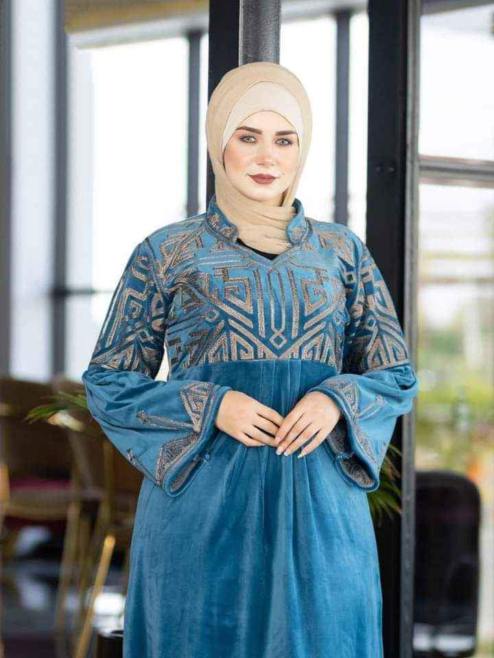 رهام جلابية - مخمل