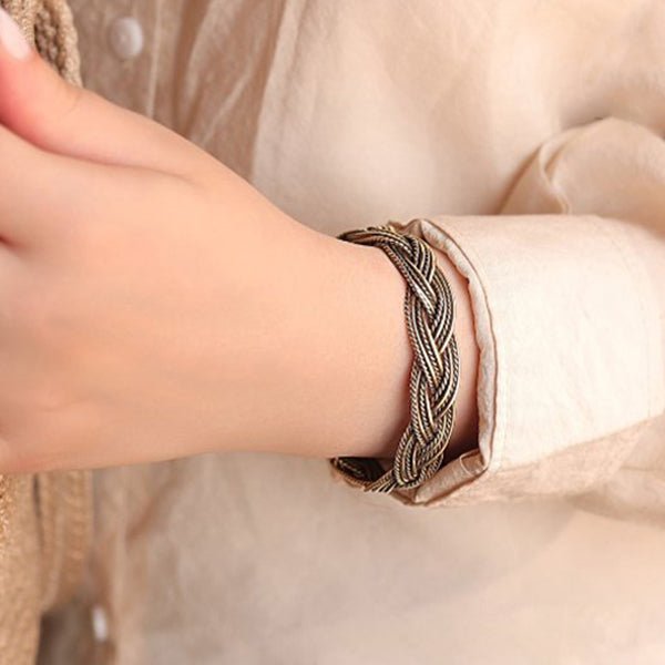 سوار رحمة الأنيق - نحاس خالص