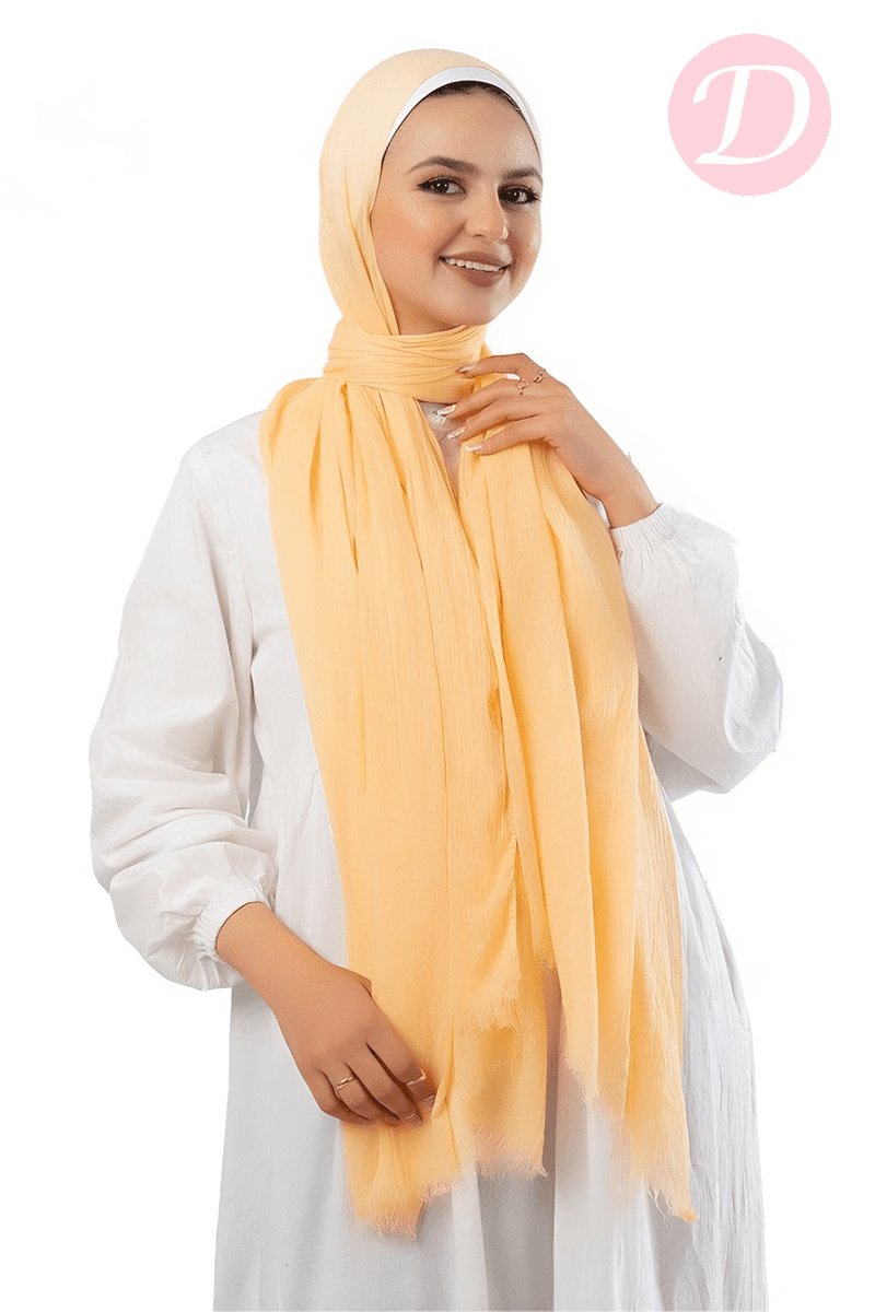 Soft Blossom Scarf - Light Cotton