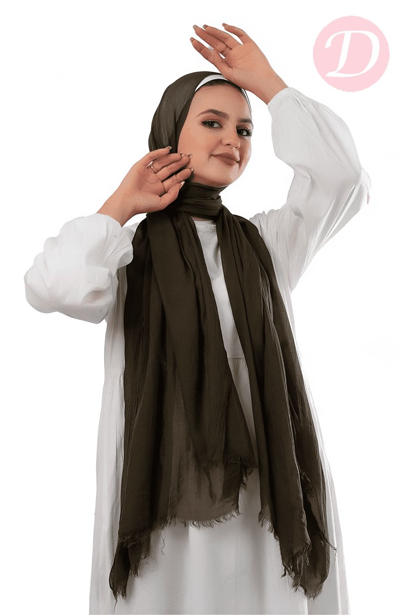 Soft Blossom Scarf - Light Cotton