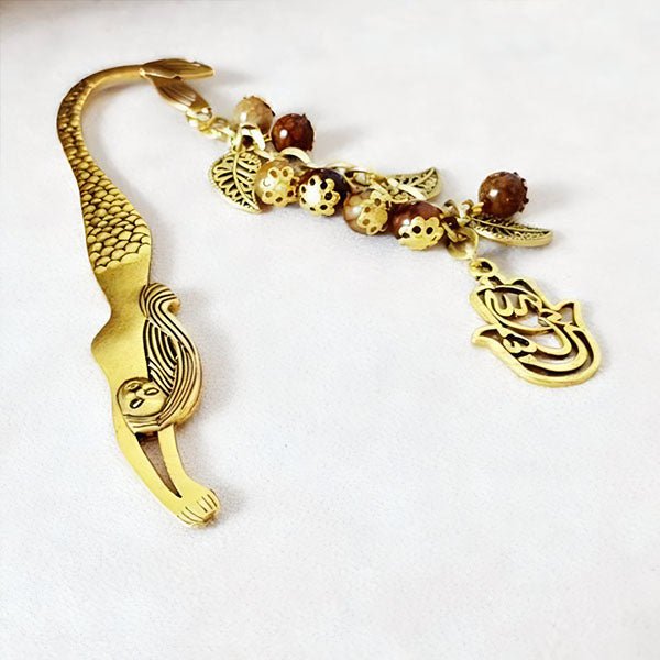 Hoda Agate Rosary Set - Pure Copper
