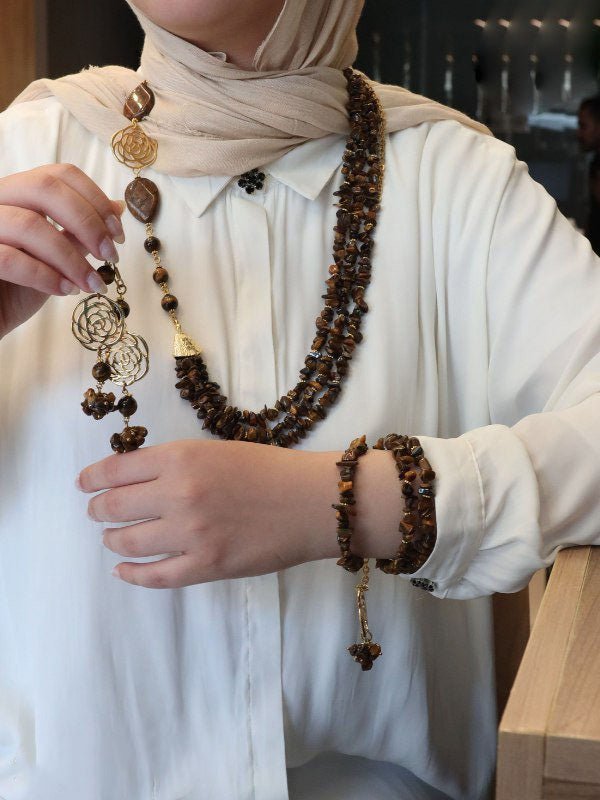 Waad Set - Sulaimani agate Stones