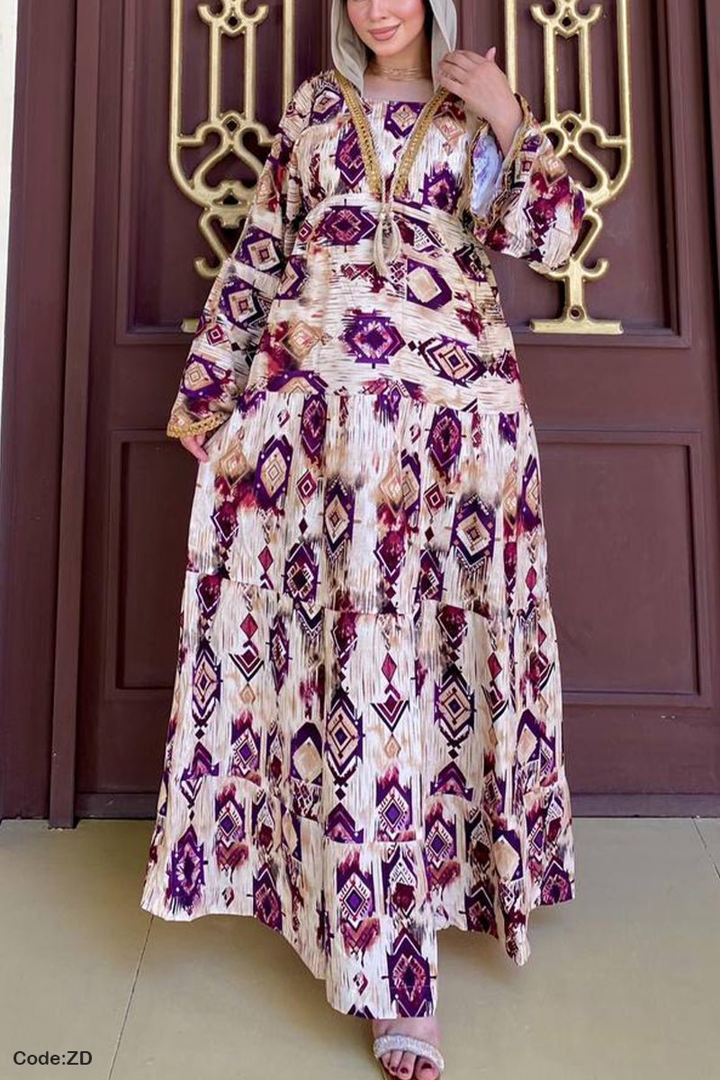 Mayan Dress - Cotton