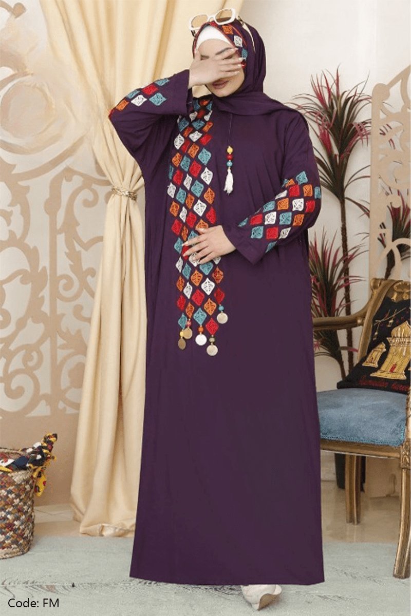 Isdal Malika - Cotton Viscose