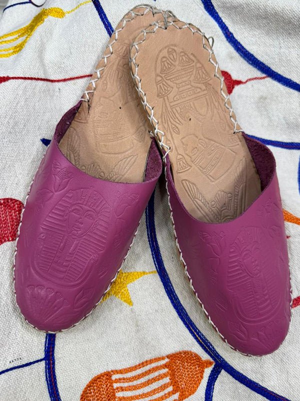 Asiel Slippers - Genuine Leather