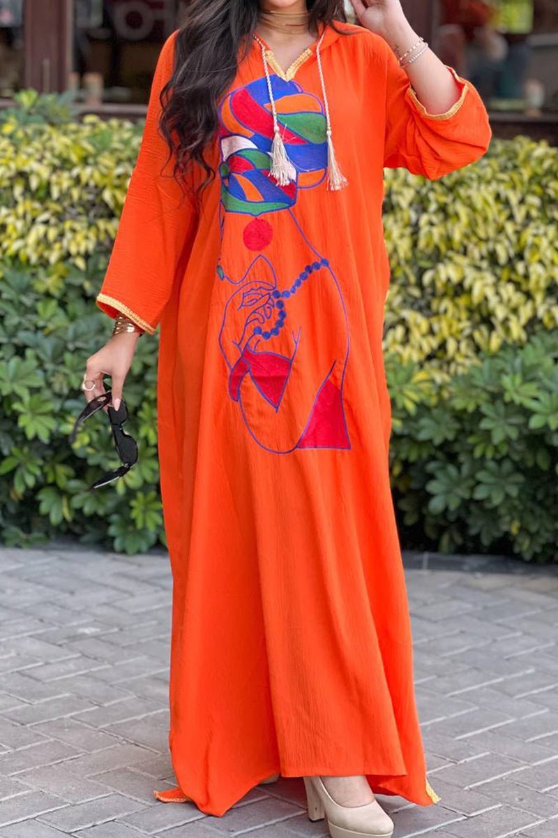 Funda Jalabiya - Linen