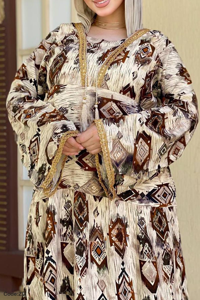 Mayan Dress - Cotton