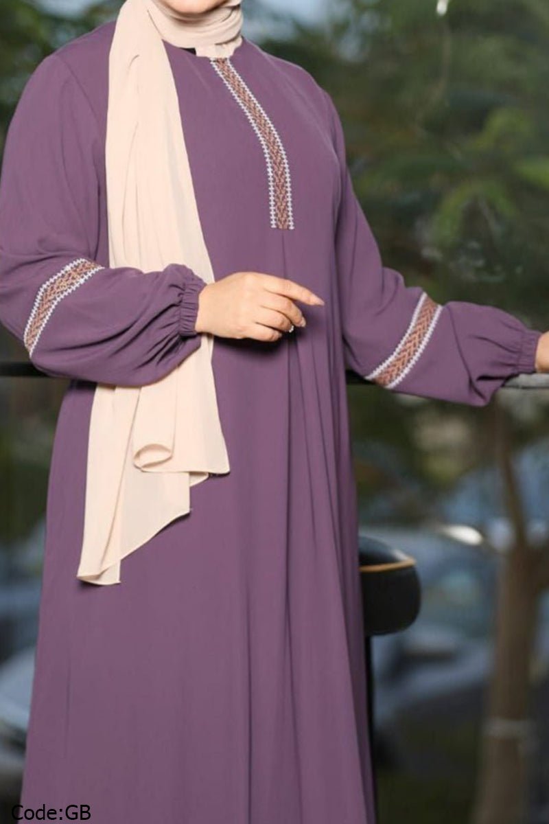 Rodina Abaya - Crepe